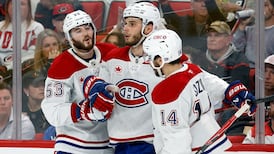 Montreal's top line strikes while Dobes shines in Game 1 win
