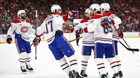 Habs use 'rhythm' against Hurricanes' 'rust' in Game 1 rout