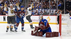 NHL: Golden Knights 3, Avalanche 1