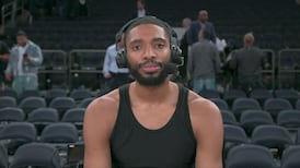 Mikal Bridges says Knicks will stay 'locked in' after Game 2 win