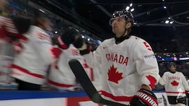 Mateychuk's nice release gives Canada the early advantage over Slovenia