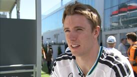 Vesti breaks down his role as a reserve driver for Mercedes