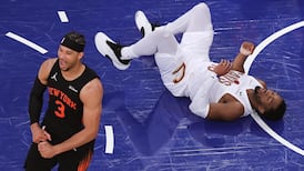 Josh Hart leads Knicks to Game 2 win with playoff career high