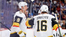 Three-goal third period helps Golden Knights take 2-0 series lead back to Vegas