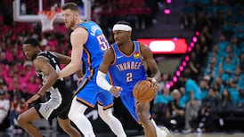 NBA: Thunder 123, Spurs 108