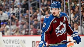 Makar, Stone out as Avalanche aim to even up series with Golden Knights