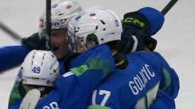 Bohinc scores to break up Canada's shutout bid with just over a minute remaining
