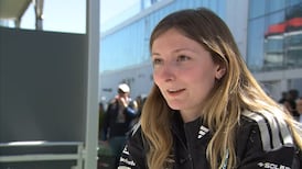 Pin says being development driver for Mercedes has opened new doors for her career