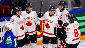 WHC: Slovenia 1, Canada 3
