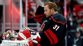 'This game wasn't on him at all': Brind'Amour confident Andersen will bounce back