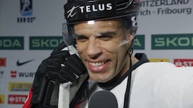 'Just been working out too much:' Nurse jokes about broken stick assist to Cozens