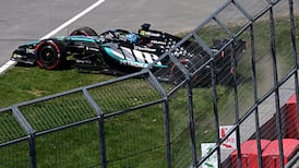Must See: Ocon, Russell, Albon all crash during practice in Montreal