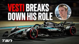 Vesti breaks down his role as a reserve driver for Mercedes