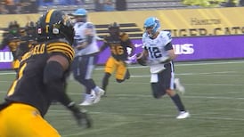 CFL: Argonauts 20, Tiger-Cats 10