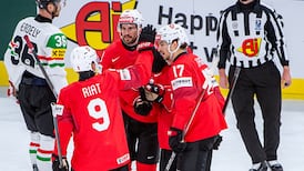 WHC: Hungary 0, Switzerland 9