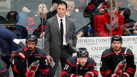 'He was a little upset': Earful from Brind'Amour has Hurricanes ready to rebound