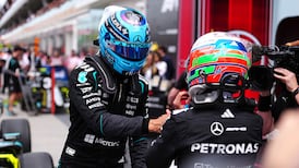 Mercedes Sprint clash sets the table for more fireworks on Sunday