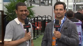 Actor Giacomo Gianniotti shares who he's rooting for on Sunday in Montreal