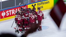 WHC: United States 2, Latvia 4