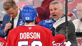 'Just got to stay hungry': St. Louis implores Habs to not be content with series split