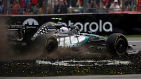Must See: Antonelli fuming after being forced off track by Mercedes teammate Russell