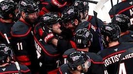 Must See: Ehlers wins Game 2 for Canes in OT