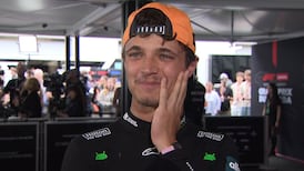 'It's going to be horrible': McLaren not looking forward to wet weather on Sunday