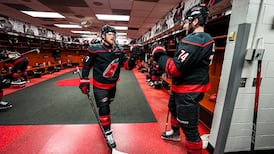 'A little adversity is never a bad thing': Hurricanes focused on bouncing back in Game 2
