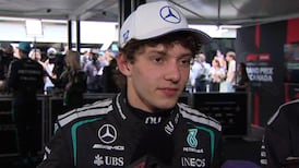 'I lost pole in sector 2': Antonelli to share front row with Russell again