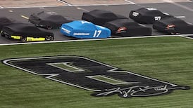 Drivers and fans pay tribute to Kyle Busch at first race since his passing