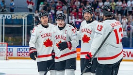 Vilardi's PPG sparks Canada's offence in third period eruption against Slovakia
