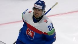 Slovakia's Pospisil scores to tie the game