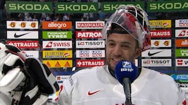 Greaves soaking in the moment after receiving player of the game honours for Canada