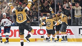 NHL: Avalanche 3, Golden Knights 5