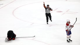 Miller addresses Texier's 'pretty wild' slashing penalty: 'Didn't think it was all that clean'