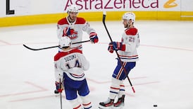 'Being 1-1 is a good spot': Habs head home with split, confidence they can beat Carolina