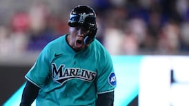 Heriberto Hernandez's walk-off grand slam completes Marlins' sweep of Mets