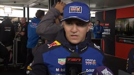 Hadjar frustrated after finishing P5: 'I was fighting with my car the whole race'
