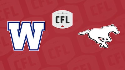 Winnipeg Blue Bombers at Calgary Stampeders