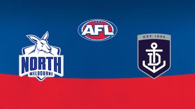 North Melbourne vs. Fremantle