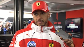 Hamilton 'grateful' for P2 after the team has done a 'fantastic job making the car reliable'