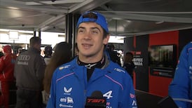 Colapinto 'really proud' of career-best P6 finish