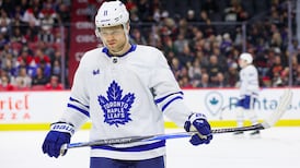 Maple Leafs forward Domi out indefinitely following complications from surgery