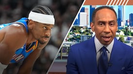 Stephen A.: Thunder-Spurs is a pick 'em series at this point