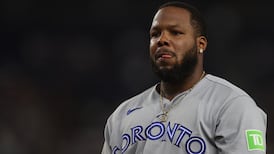 Vladdy not in lineup for series-opener against Marlins, Cease being placed on 15-day IL 