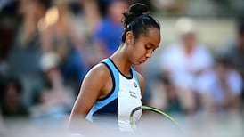 Fernandez falls to Parks in first round at Roland-Garros
