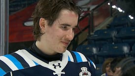 Lefebvre breaks down his overtime-winner against Kelowna 