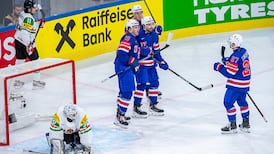 WHC: Hungary 3, United States 7