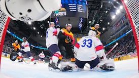 WHC: Great Britain 3, Germany 6