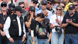 NASCAR honours Kyle Busch before Coca-Cola 600
